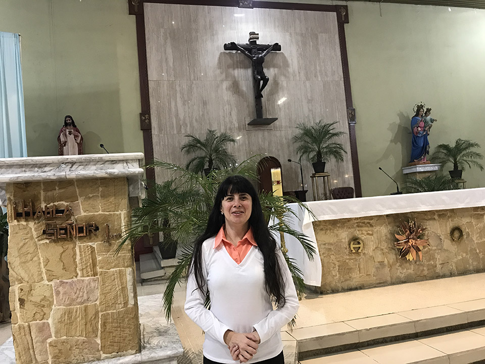 Canto de Eucaristías Ministerio de Silvia Rodriguez